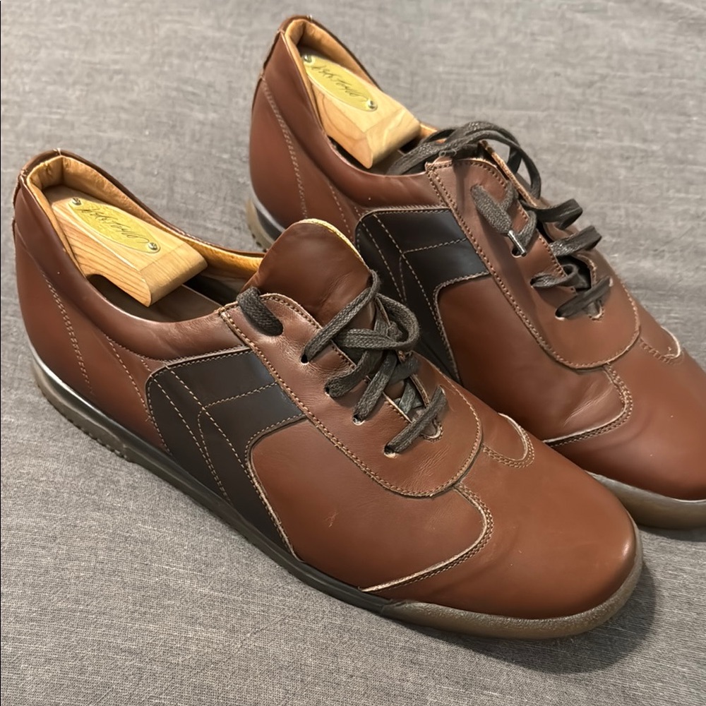 Brown Leather JCrew Men's Shoes